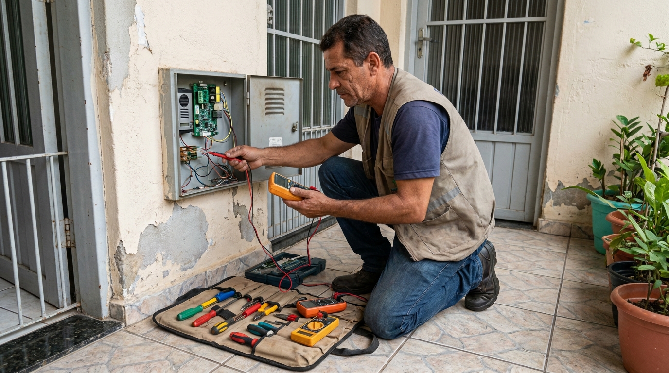 Conserto de interfone profissional em Ipatinga‑MG