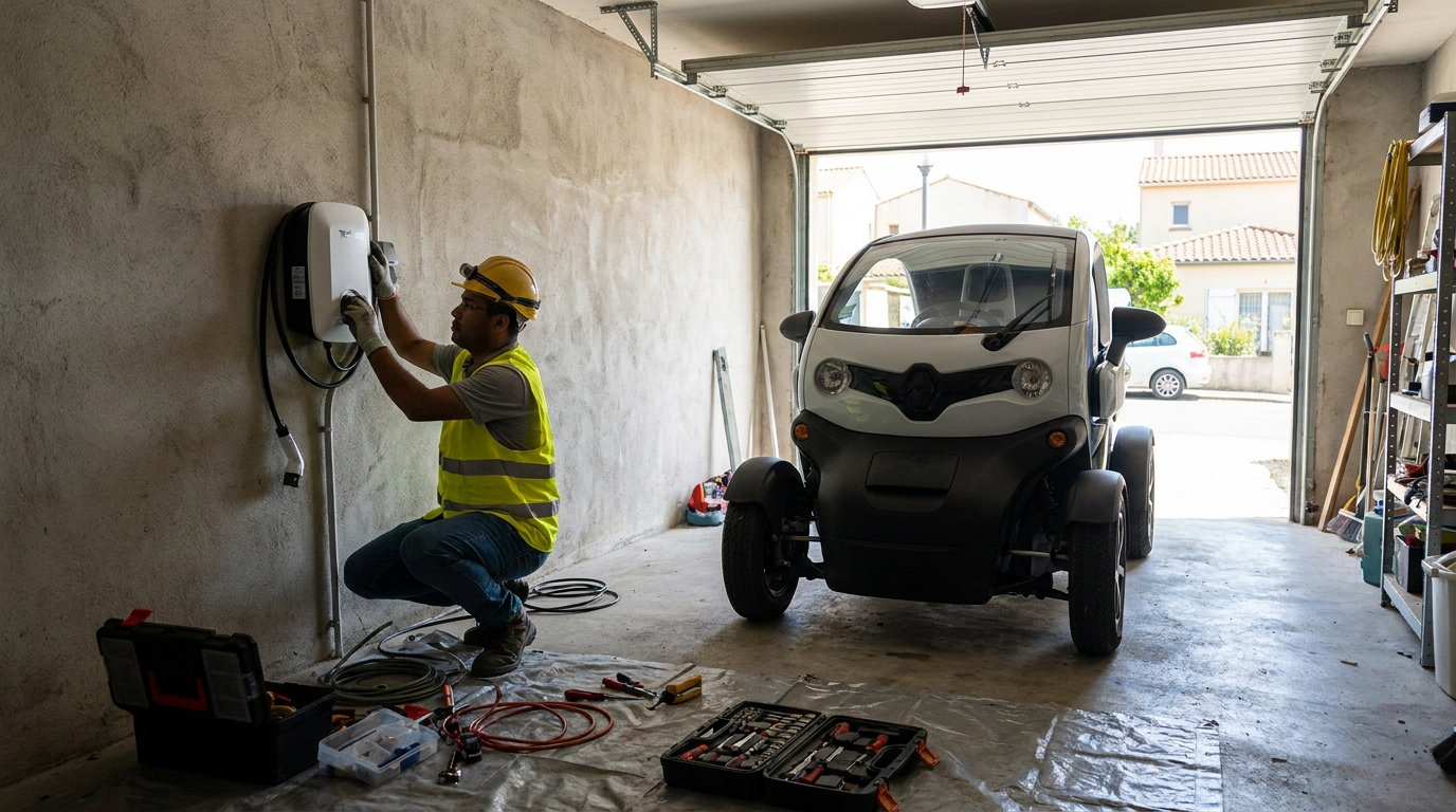 Instalacao de carregador de carro eletrico profissional em Ipatinga‑MG