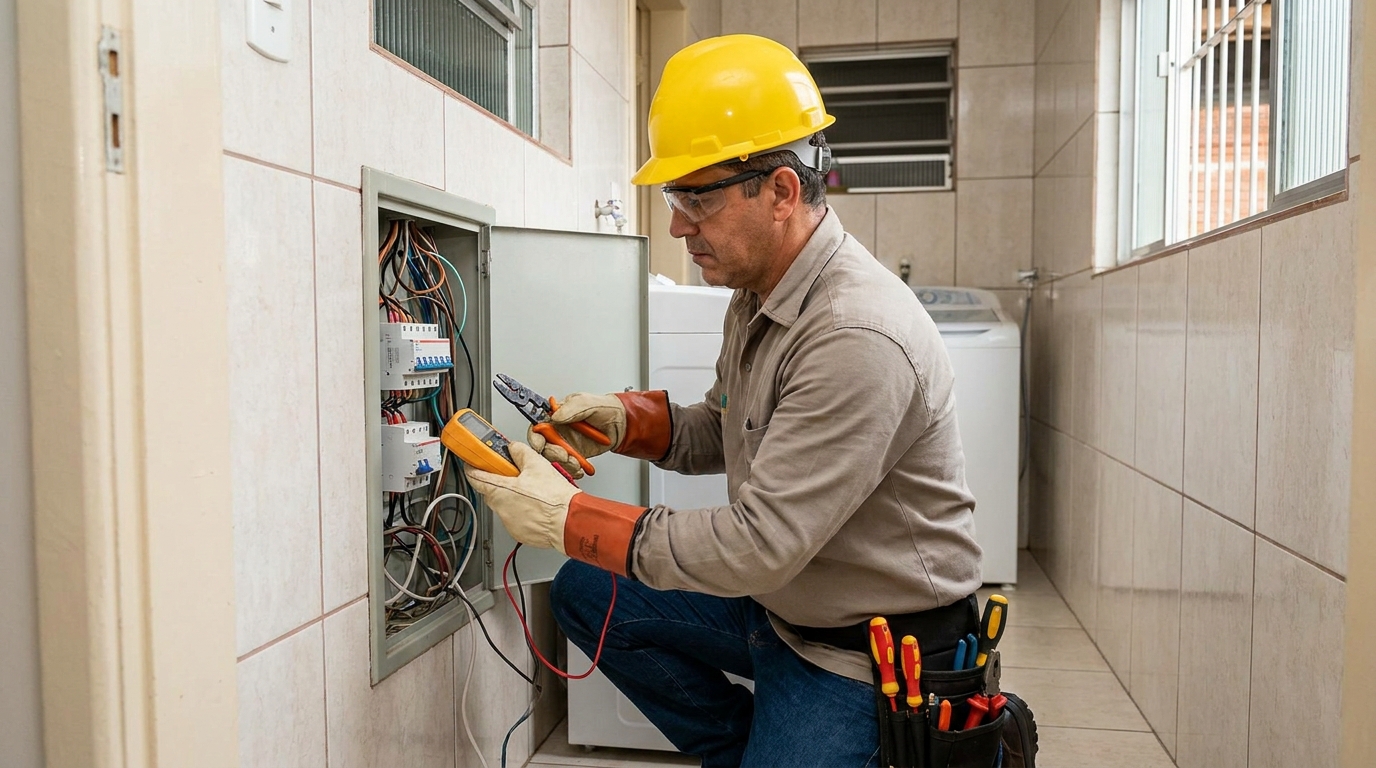 Instalacao de disjuntor em Ipatinga‑MG